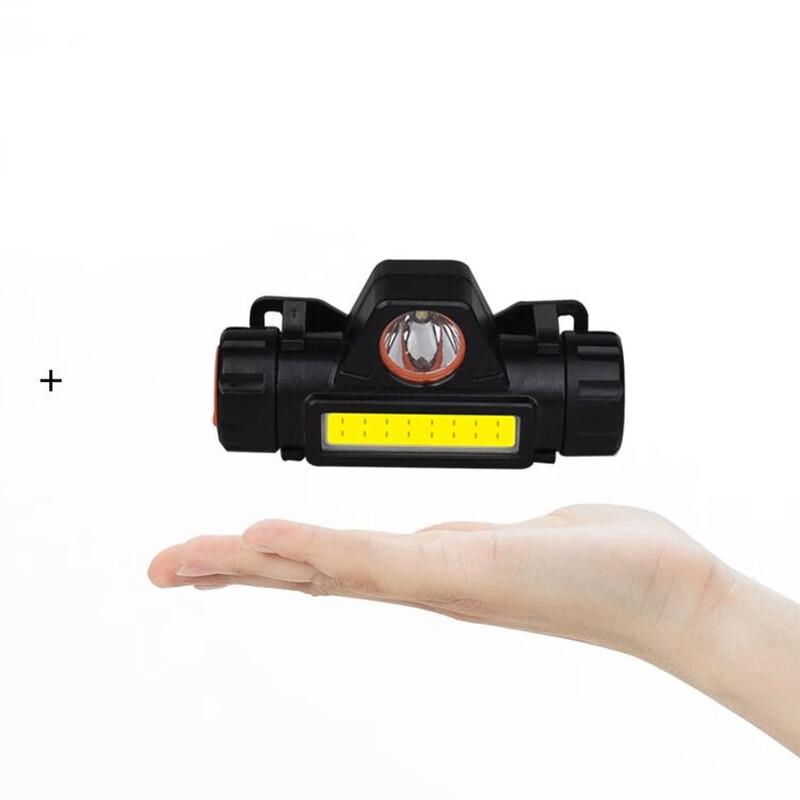 NuFeng Dual-Use Rechargeable Flashlight & Headlamp