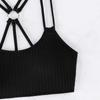 New Pit Strip High Waist Cross Hollow Sexy Bikini Swimsuit Swimsuit
