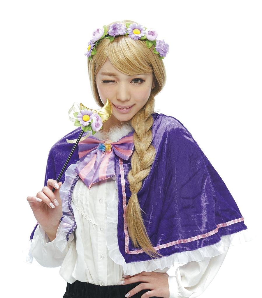 Rapunzel Cape