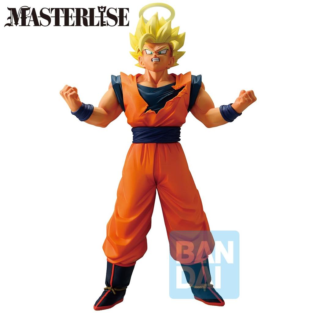 Ichiban Kuji Dragon Ball THE CHRONICLE OF GOKU Prize D Super Saiyan 2 Son Goku MASTERLISE