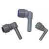 6.35MM 8MM 9.5MM Male To Female Elbow Plastic Quick Connect Pipe Hose Connector Push-in Fittings Joint