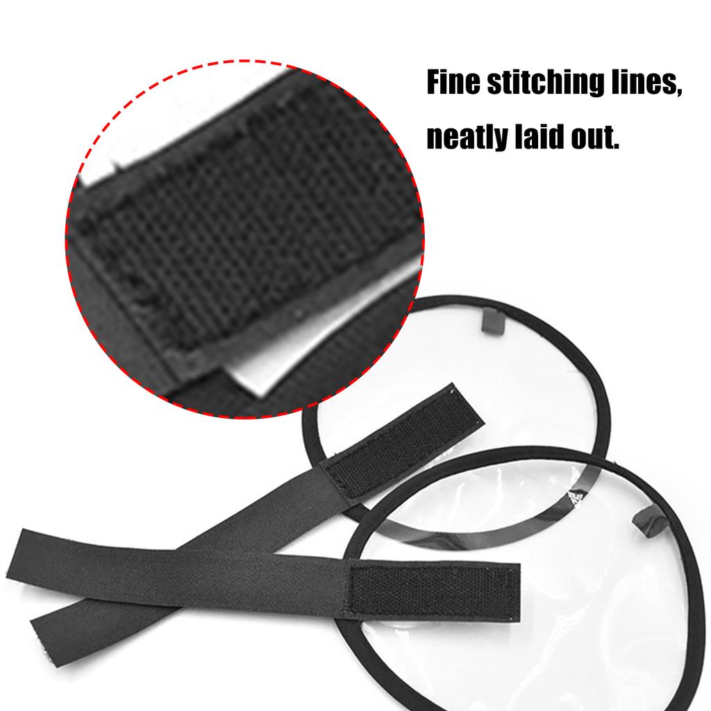 Fishing Bait Wraps Fishing Hook Cover Guard Portable Clear PVC Lure Wrap Bait Storage Protector Lures Shield Bait Glove