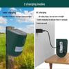 Solar-Powered Infrared Alarm: Motion-Activated Light & Sound Anti-Theft & Animal Repellent