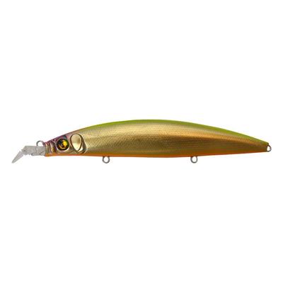 Megabass Minnow ZONK120 GATARIDE SG Teaser Lure (YORO-YORO)