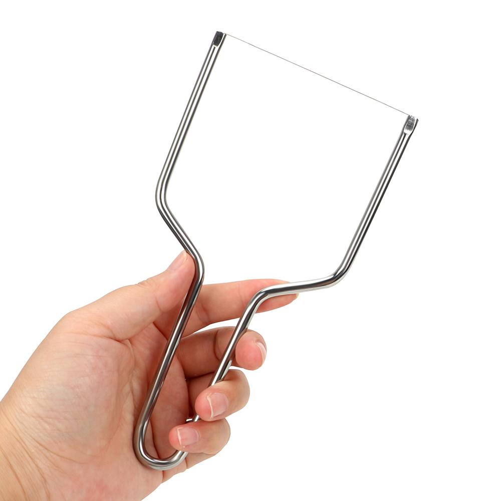 Cortador de Queso Cortador de Mantequilla Cuchillo Tabla DIY Práctico Duradero Multifuncional Acero Inoxidable Ecológico Herramientas de Cocina