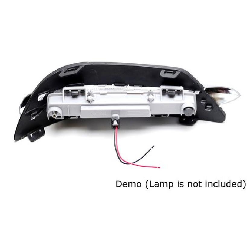 OE-Spec LED DRL Light Plug Adapters w/Pigtail For Mercedes W204 W212 R172 W164