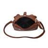 Women's Bag Soft Leather Middle-Aged Mother Bag Large Capacity Crossbody Bag Multi-Pocket Shoulder Bag