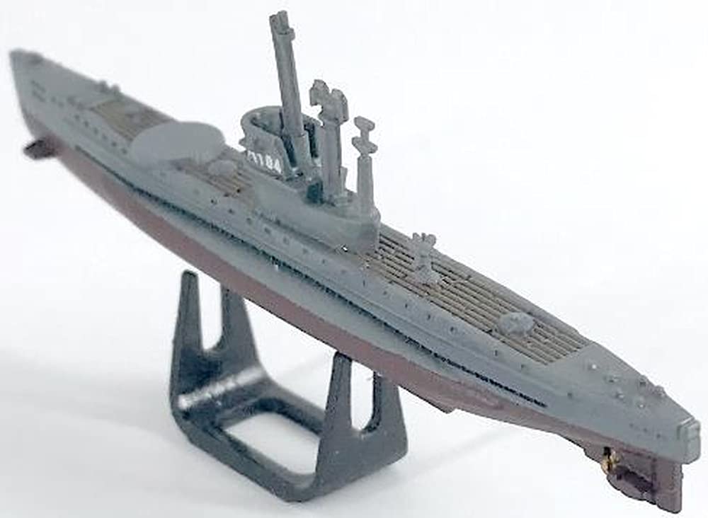 Beaver Corporation 1/700 Scale Japanese Navy Small Transport Submarine "Nami 104" with 300 Sailor Figures, 3D Printable Kit (BELF70001)