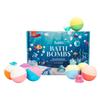 Children's Ocean Toy Bath Bombs: Bubble, Moisturizing, Long-Lasting Fragrance Gift Set