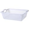 Rectangular Plastic Thickened Drain Basket
