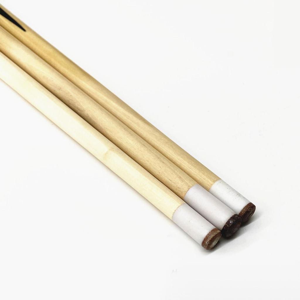 Billiard Cue 20 Inch Wood Pool Stick Cue for Children Hand-polished Tight Spaces Pool Stick Classic Billiards Stick