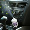 50ML 12V Auto Lufterfrischer Auto Mini Luftbefeuchter Luftreiniger Aroma und Auto Aromatherapie Nebelerzeuger Vernebler Ätherischer Öl Diffusor