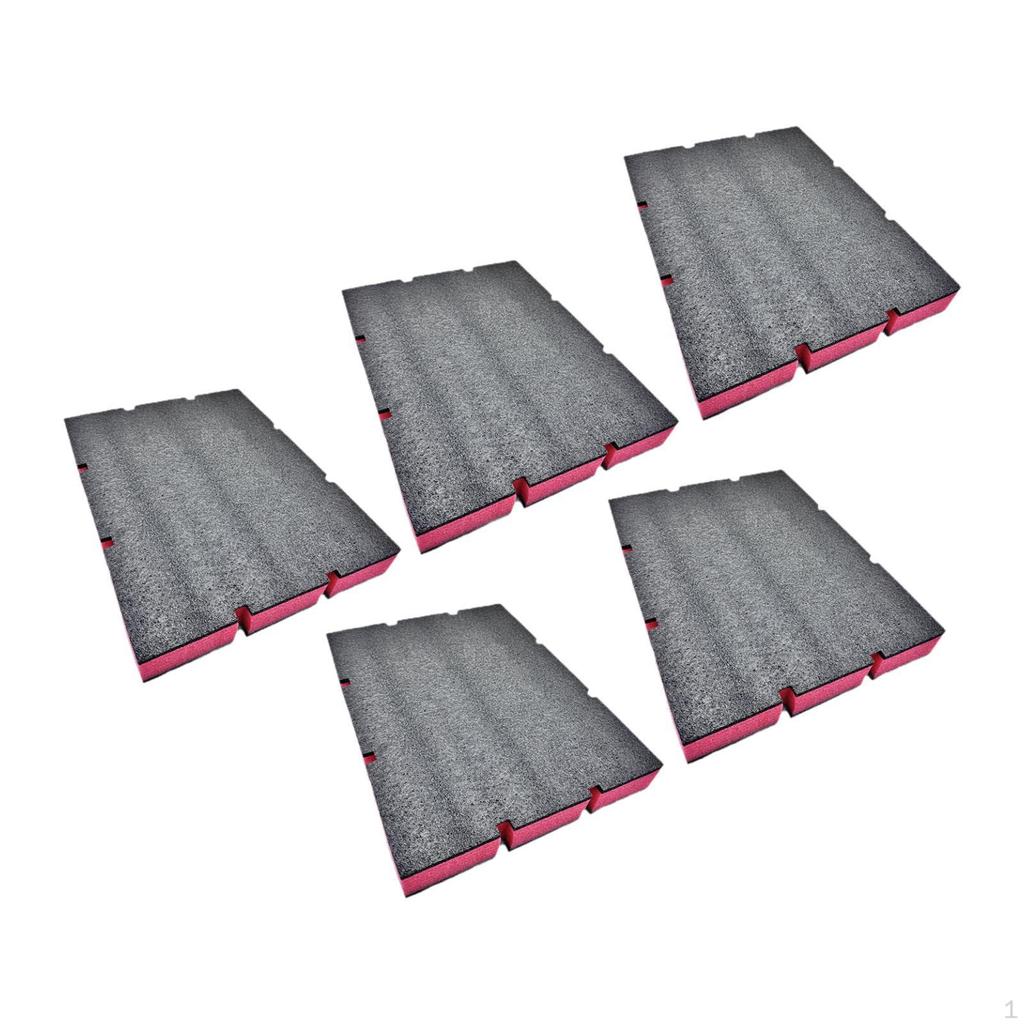5 Foam Inserts, Hard Case Storage Sheets, Adult Gear, Gifts, Liners for