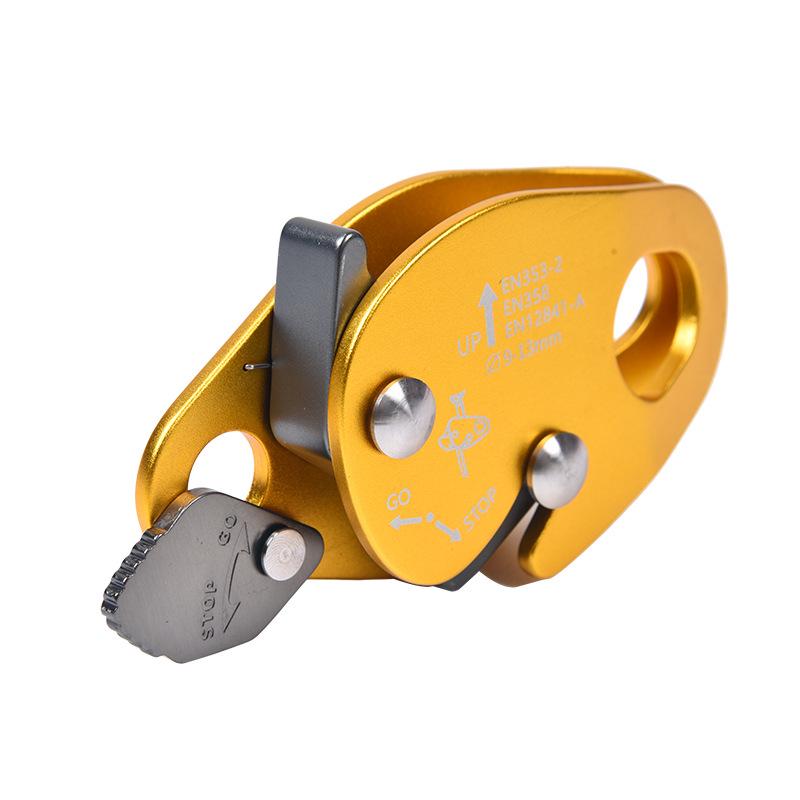 SUT Climbing Gear: Self-Locking Descender & Fall Arrester.device