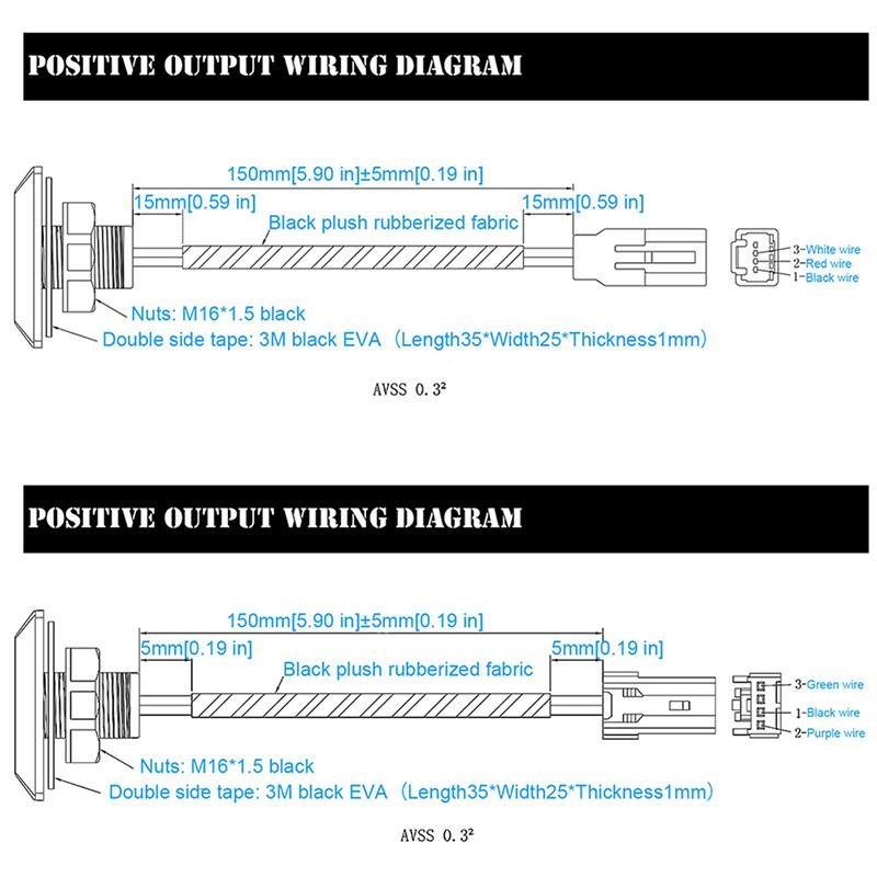 Car Tailgate Switch Electric Tailgate Trunk Release Switch Tailgate Trunk Switch