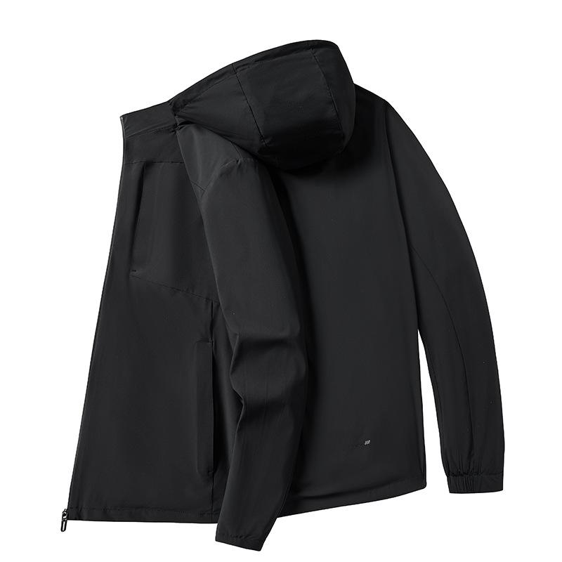 

Весенне-осенняя однослойная внешняя ветровка, высокоэластичная ветрозащитная дышащая куртка для активного отдыха на природе, кемпинга, альпинизма, рыбалки 5XL