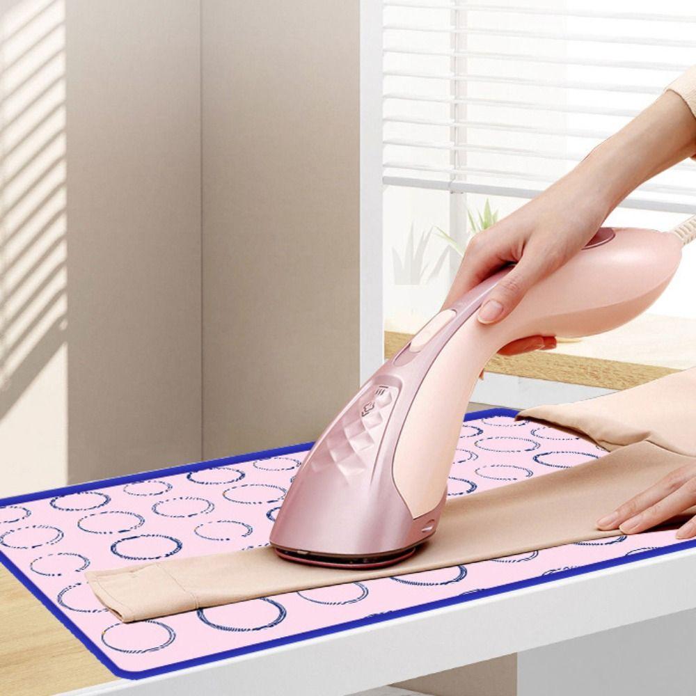 Foldable High Temperature Ironing Mat Waterproof Press Pad Durable Countertop Pad Pants