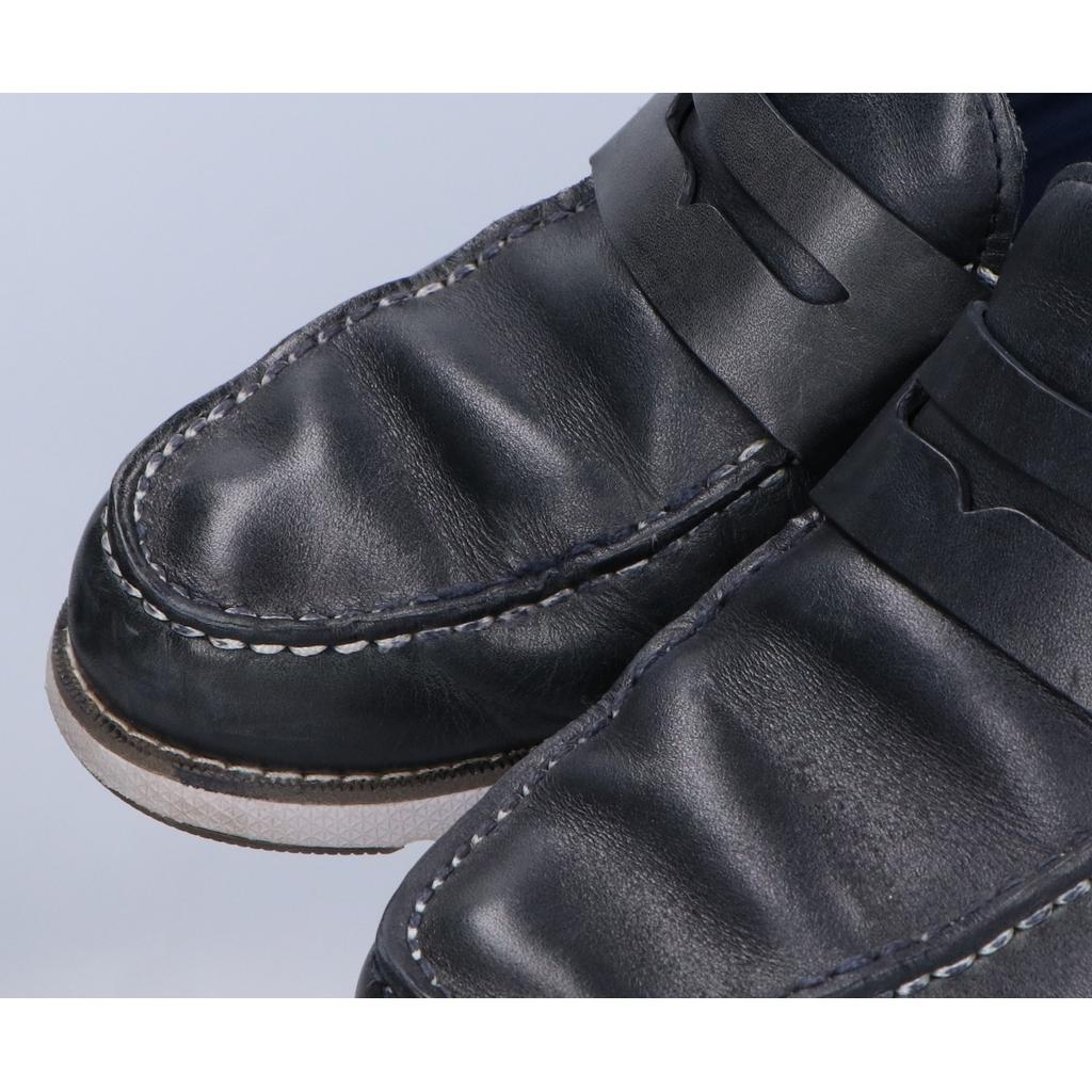 Cole Haan C35008 4.Zerogrand Coin Loafers/ Shoes 25.5 NavyUsed