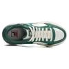 FILA Blocks Synthetic Leather Low-Top Sneakers Women sneakers Green White F12W312209FMG
