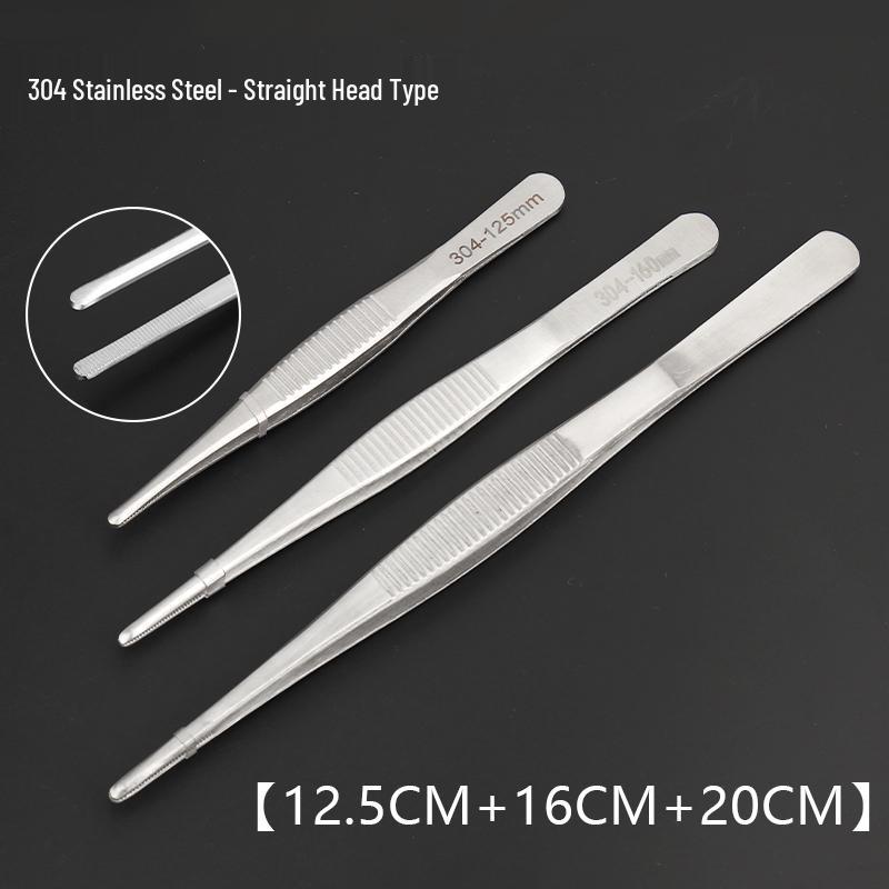 Extra Long Stainless Steel Tweezers for Aquatic Plants and Turtle Feeding