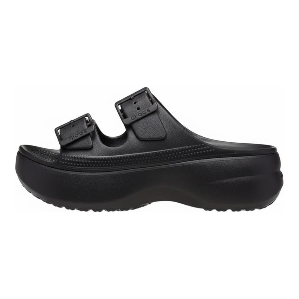 Crocs EVA Slide Slippers Women's Black 212880 -001