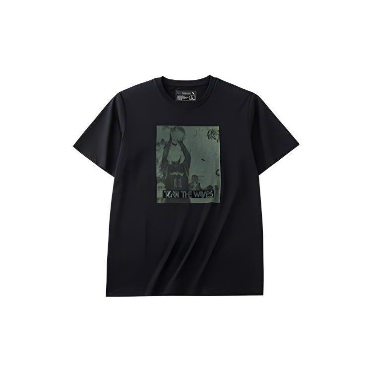 Anta Basketball Collection KT Collection T-Shirt Men's Black 152221128-4