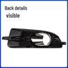 09-12 Buick LaCrosse Front Bumper Fog Light Grille & Protection Cover