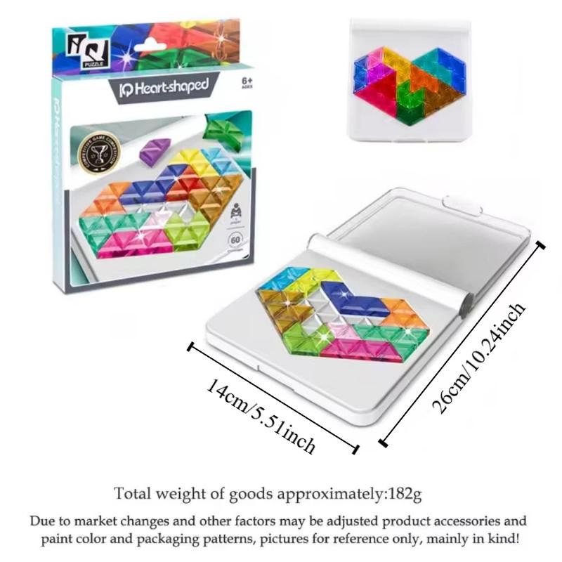 Logical Thinking Training Smart Clearance Tangram Montessori Education Fun Tabletop Games Sudoku Puzzle Learning