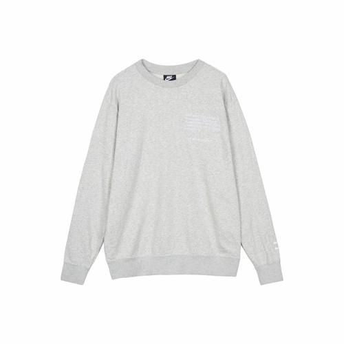 

Nike crew neck French embroidery soft sweatshirt couple s style EU L