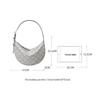 Tory Burch T Monogram Small Crescent Shoulder Bag