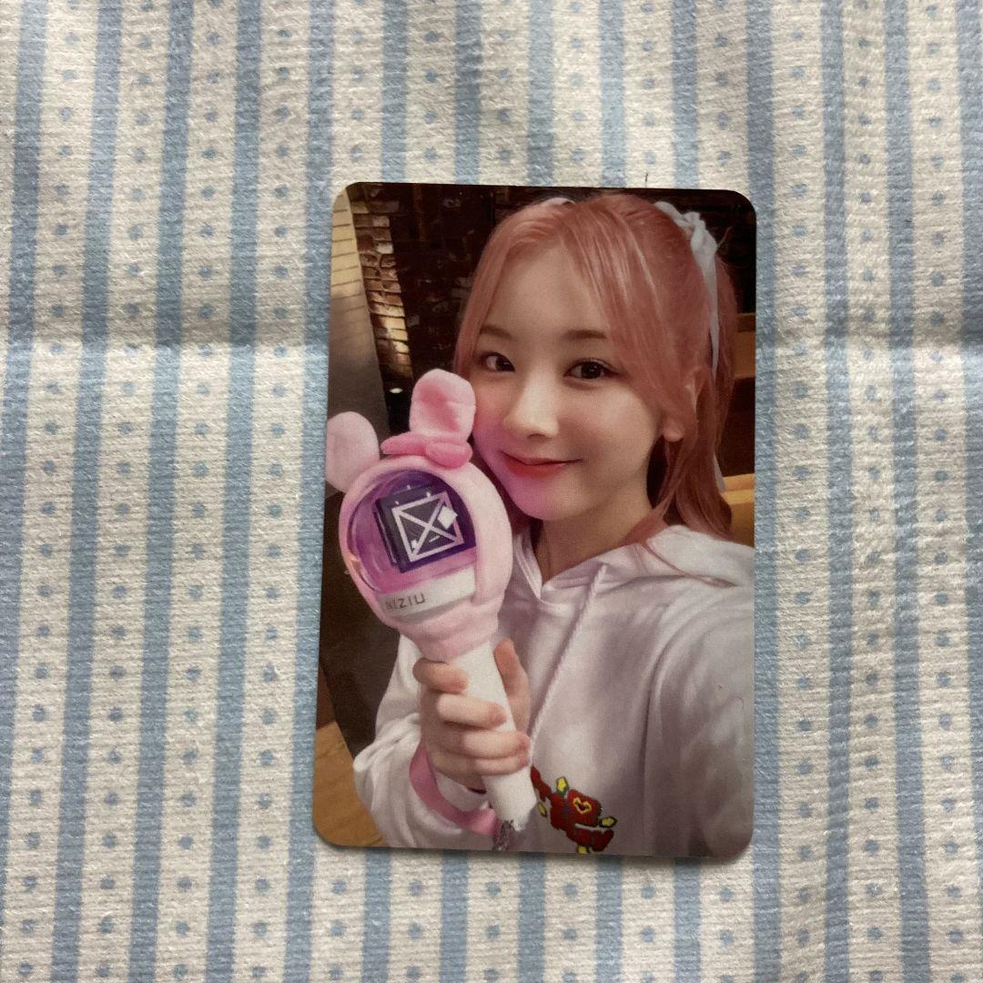 

[USED] Korea NiziU 2nd Week PressPlay Limited Edition Miihi Sanok Trading Card