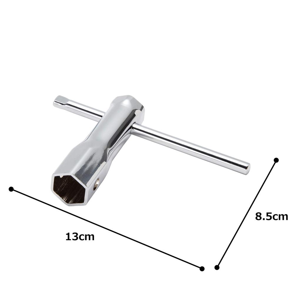 TONE Spark Plug Wrench 16 X 18 X Mm 3-Way HP3PW, 20.8 (Jaw Size)