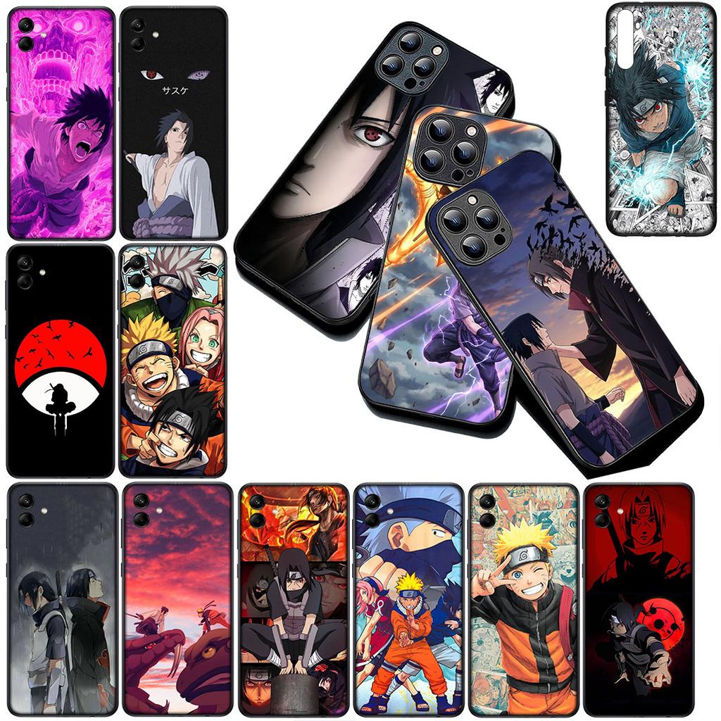 Itachi Uchiha Narutos Akatsuki Sasuke Phone Case for Motorola Moto G22 G23 G32 G53 G60 G13 G64 G20 G8 G9 Plus Power E13 E20 E32