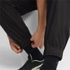 Puma Ess Mid Waist Stretch Seitentasche Lässige Stricksporthose Herrenhose Schwarz 680450-01