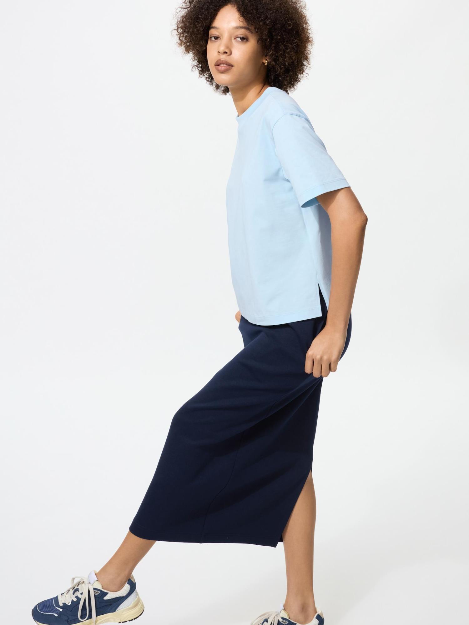 

Футболка Uniqlo Japan Air RhyThm CoTTon 60 LIGHT BLUE/XS