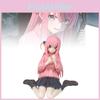 Charming Goto Doku Sitting Pvc Figure 8cm Perfect For Anime Enthusiasts And Collectors