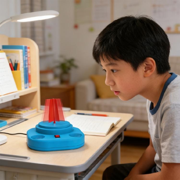Pädagogisches Elektrisches Geometrie-Visualisierungsgerät Kunststoff Elektrisches Geometrie-Demonstrationsgerät für Mathe-Studien