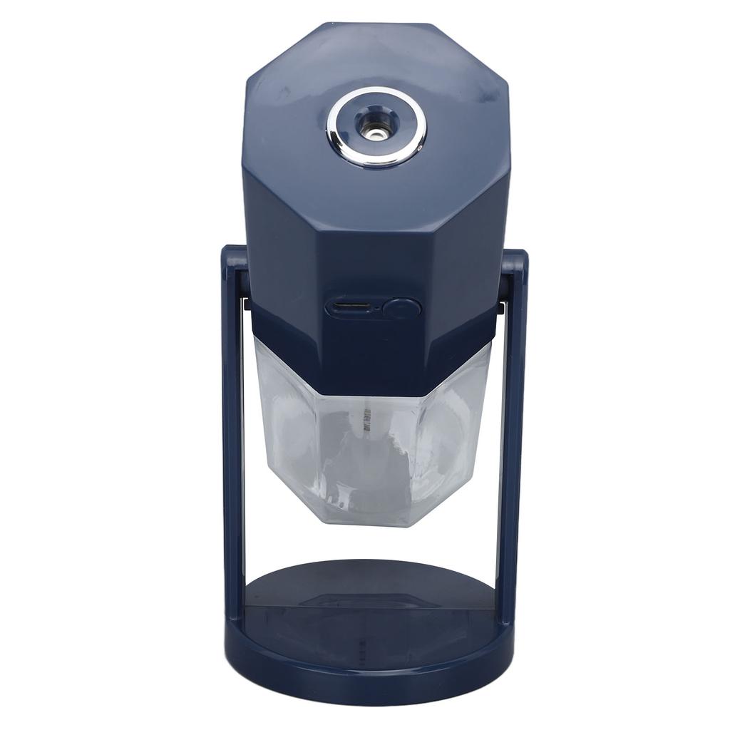 USB Desktop Humidifier Multifunctional Quiet Colorful Ambient Light Portable Small Humidifier for Car Home Bedroom