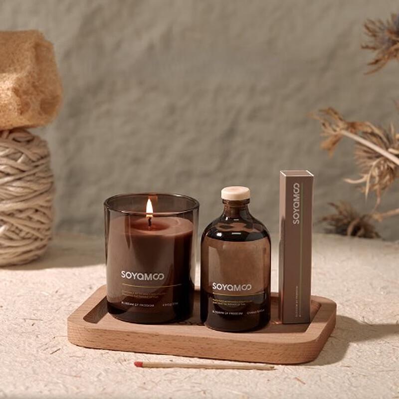 Oujiewang Muxi Chan Tea No-Fire Aromatherapy Gift Set