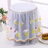 Pastoral Lace Air Fryer Dust Cover Kitchen Appliance Cover Pastoral Style Rice Cooker Cover Decorative Cover Embroidery