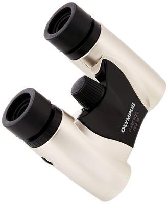 OLYMPUS Roof Prism Binoculars 8x21 RCII Champagne Gold Small and Light Model
