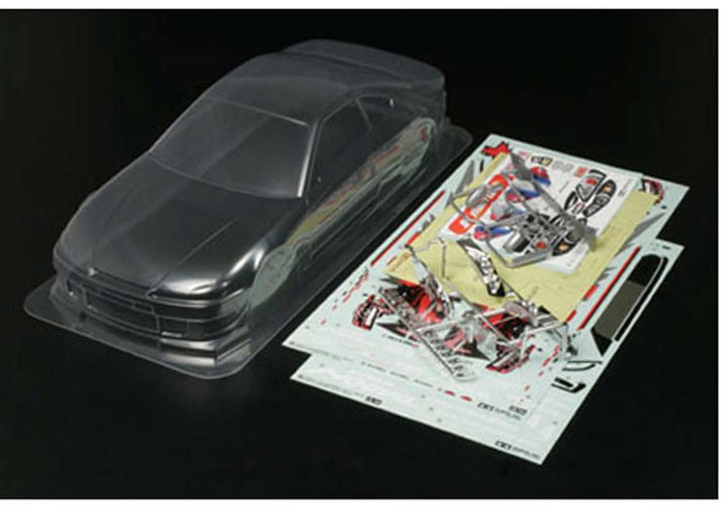 Tamiya SP Parts Nismo COPPERMIX Silvia Sada náhradních karoserií 51258 SP.1258