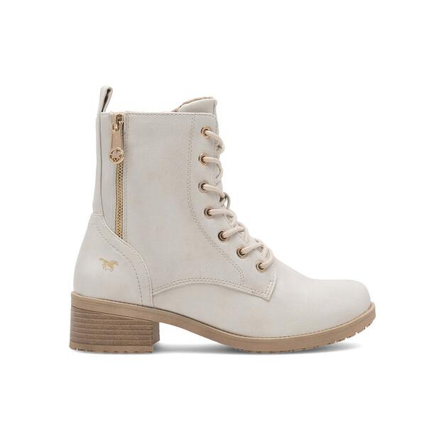 

Ботильоны Mustang 1402-502 белые EU 38