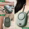 Adjustable Lanyard Neckband Fan 2000 mAh Battery USB Rechargeable Fan  Personal Cooling