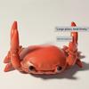 Crab Pen Rest Eyeglasses Display Stand Table Ornament Desktop Pen Organiser Phone Stand for Halloween Decoration