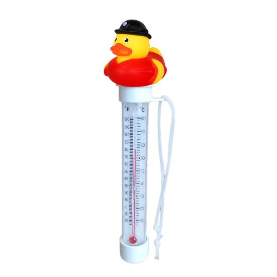 Floating Pool Thermometer Easy To Read Duck Design Water Thermometer for Outdoor Indoor Swimming Pools Spas Hot Tubs Aquariums