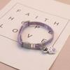 Adjustable Fashionable Neck Straps Exquisite Cat Pendant Necklace Pet Accessory Cat Collar  Puppy