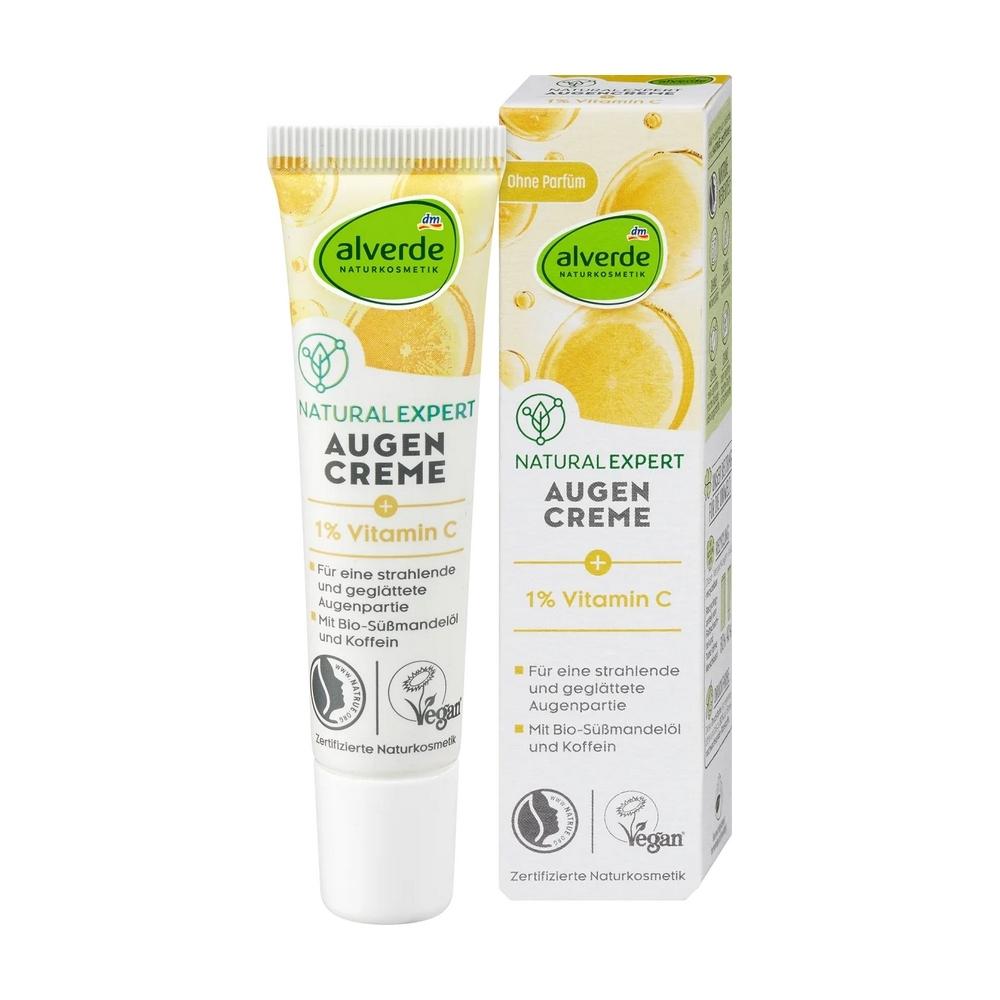 Alverde Vitamin C Eye Cream 15Ml