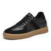 Nové topánky na zvýšenie výšky pre mužov 6 8 10 cm Neviditeľné tenisky na platforme Biela koža Športové Zapatillas De Hombre Veľké veľkosti 45