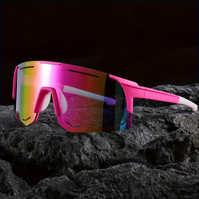 3PCS Classic Retro Cycling Windproof Sunglasses Outdoor Leisure Sports Anti-Uv Shades Trendy Optical Glasses for Men And Women